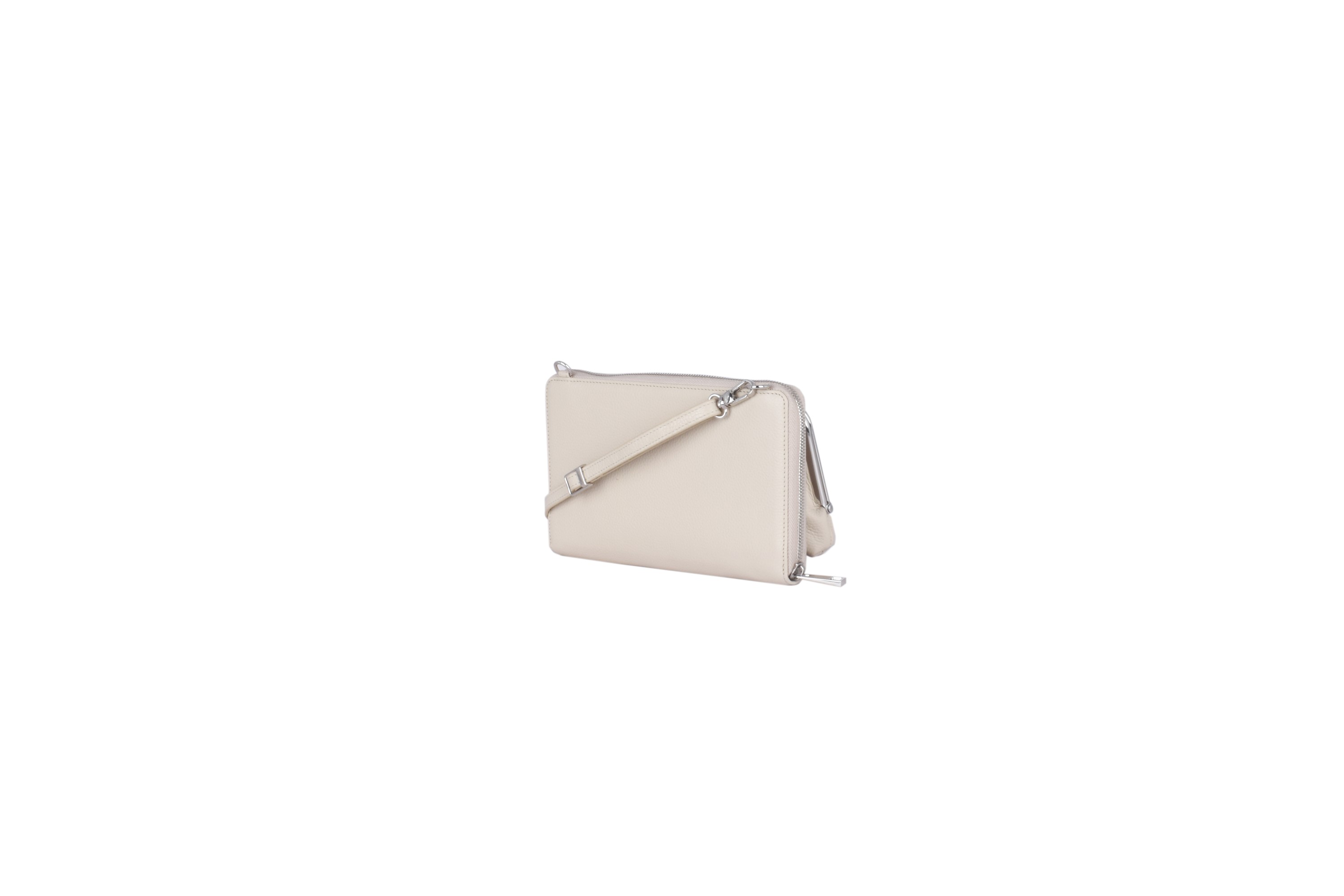 Denver Handytasche mit Geldbörse, creme